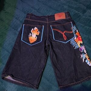 Edhardy Aztec NEW NEVER WORN 34x15